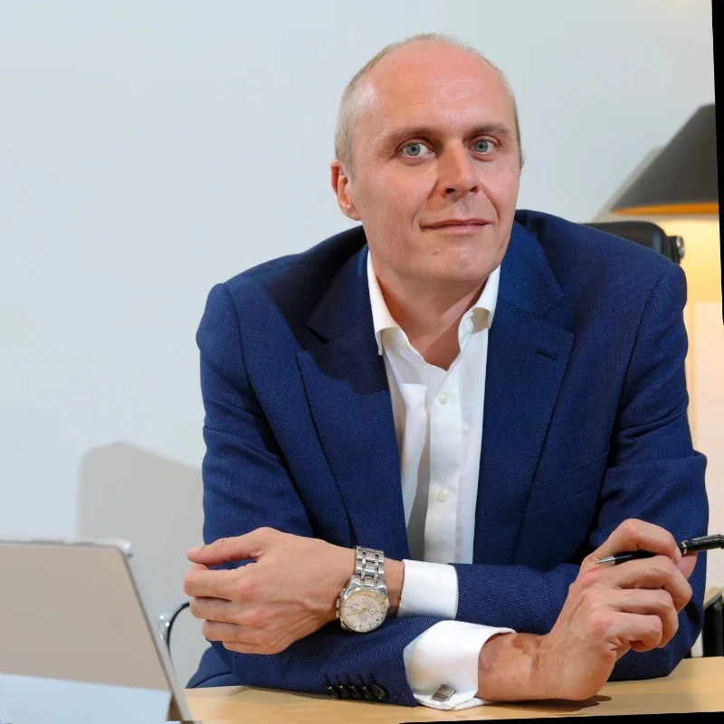 Stijn Derynck, medeoprichter en CEO van Strategoo
