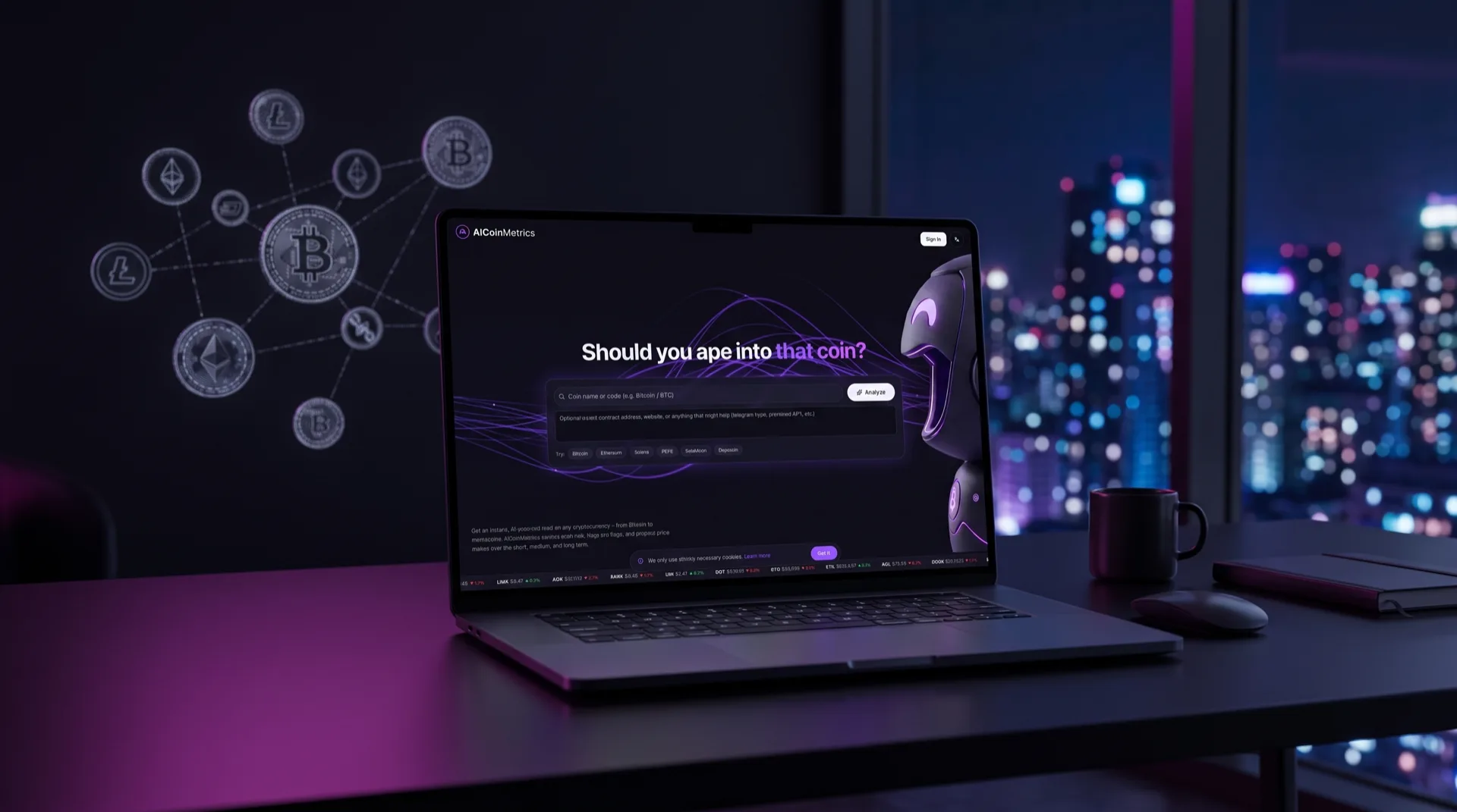 AICoinMetrics